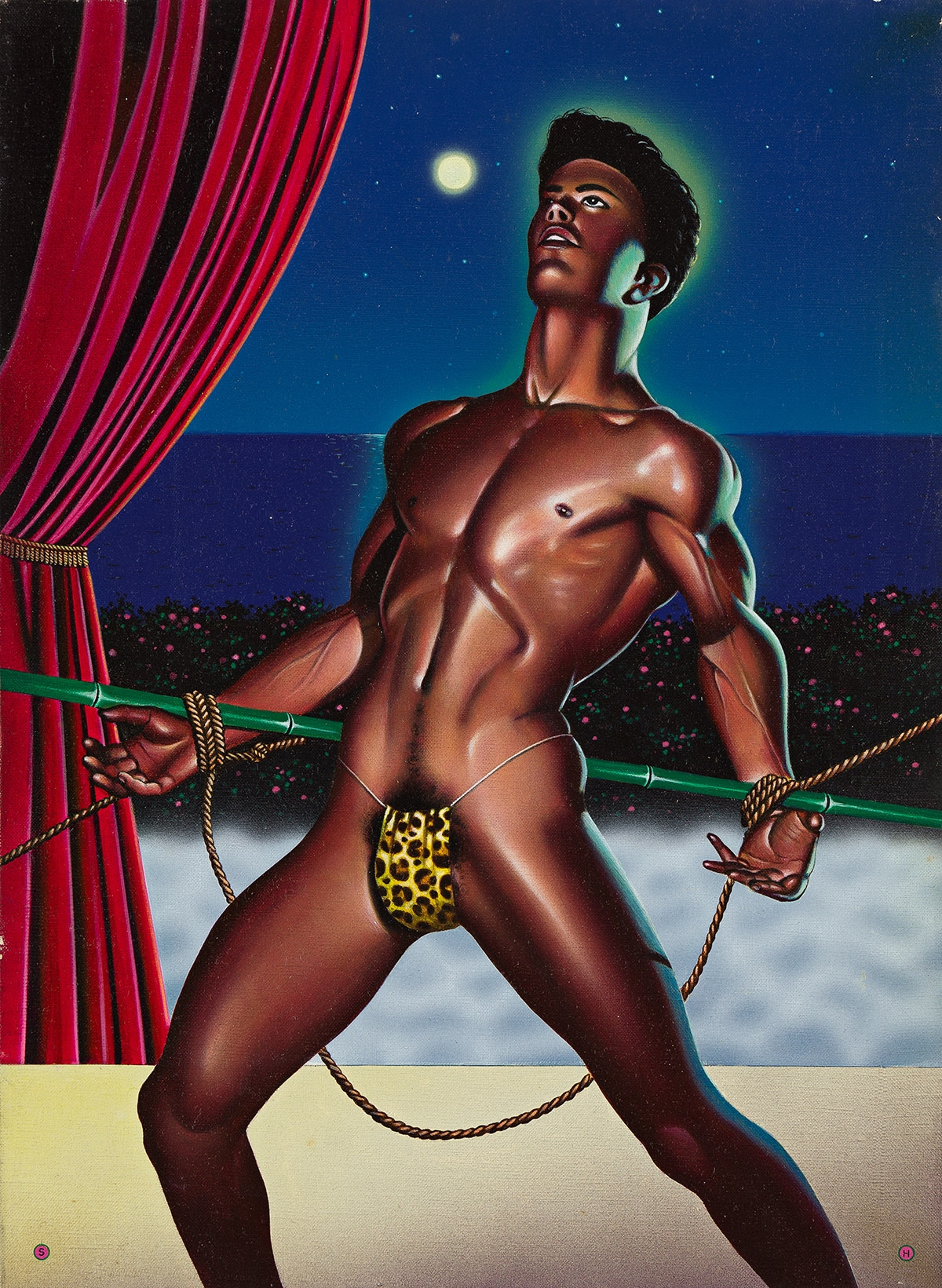 Artwork by Sadao Hasegawa, Untitled, Made of Acrylic on canvas