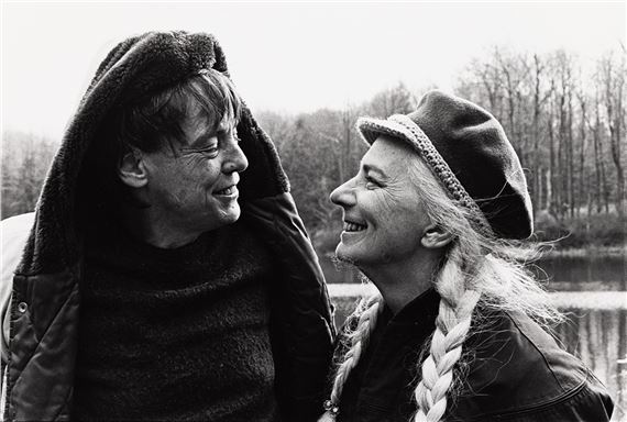 Kady and Pagan, Monticello, New York by Joan E. Biren, 1979