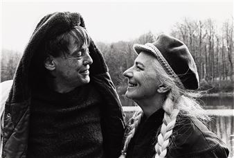 Kady and Pagan, Monticello, New York - Joan E. Biren