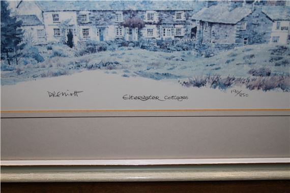 D.R. Elliott | Elterwater Cottages | MutualArt