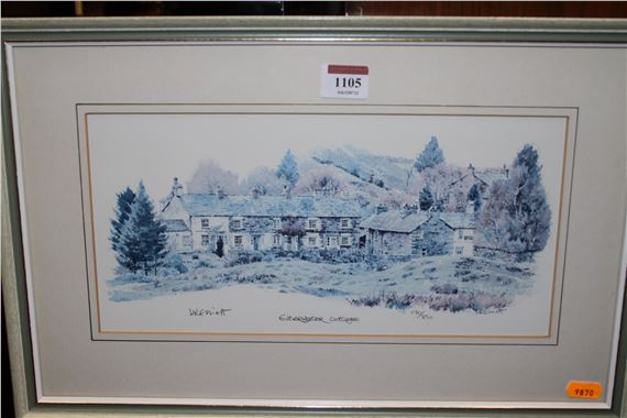 D.R. Elliott | Elterwater Cottages | MutualArt