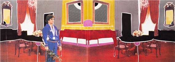 GENIUS LOCI REACHING GENTLE HEIGHTS (SPARKPLUG VIEWING IMPROVEMENTS IN AWE). by Christian Holstad, 2003