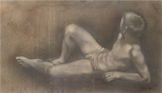 Reclining Figure by Robert R. Bliss, 1960