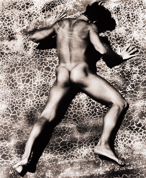 Swimming Pool Study #2, Los Angeles by Greg Gorman, 1991