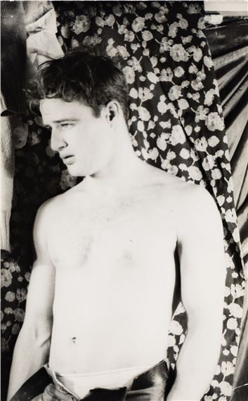 Carl Van Vechten | Portrait of Marlon Brando (1924-2004) (1948) | MutualArt