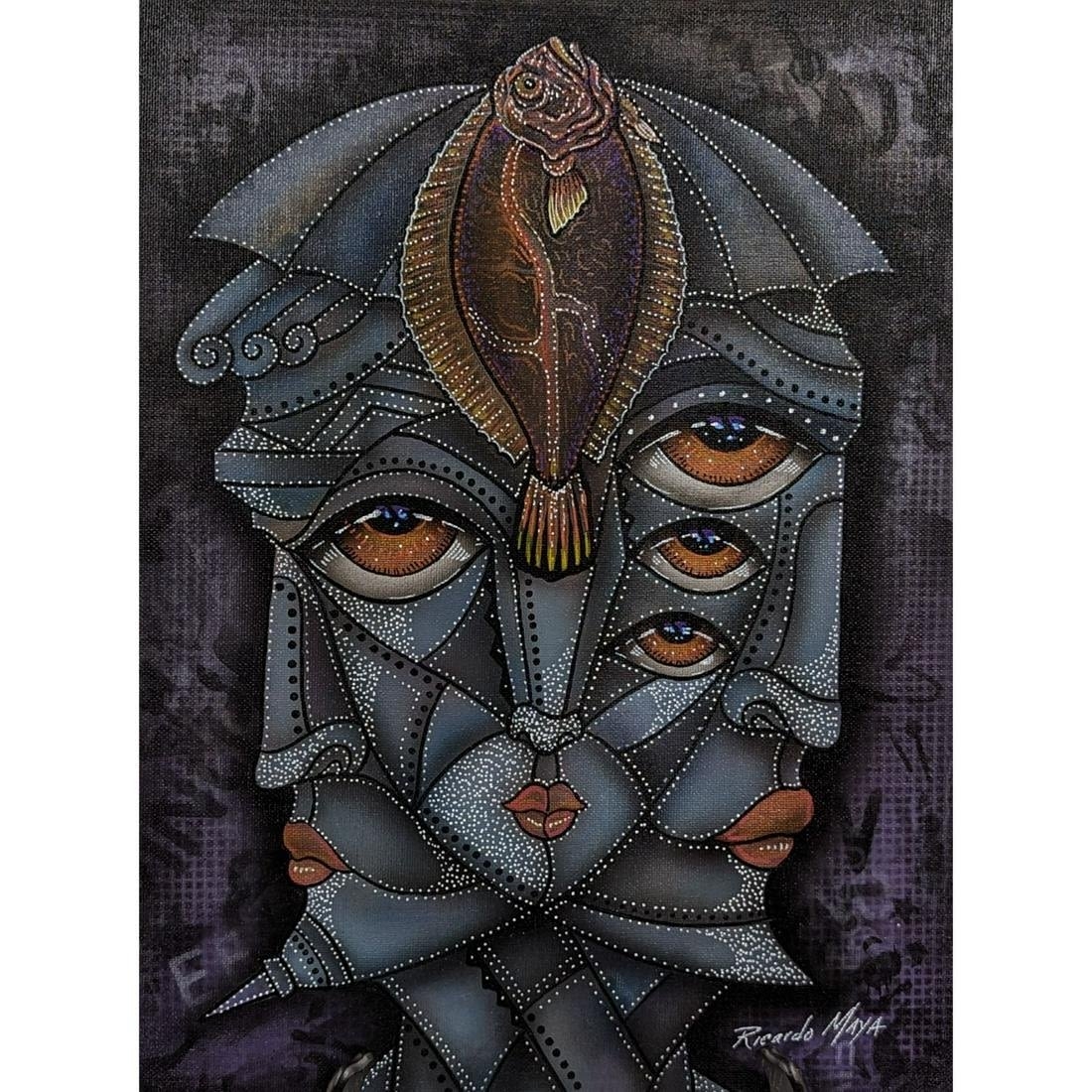 Ricardo Maya Painting