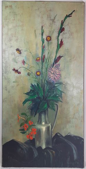 Bouquet de fleurs by Harry Seguela, 1969
