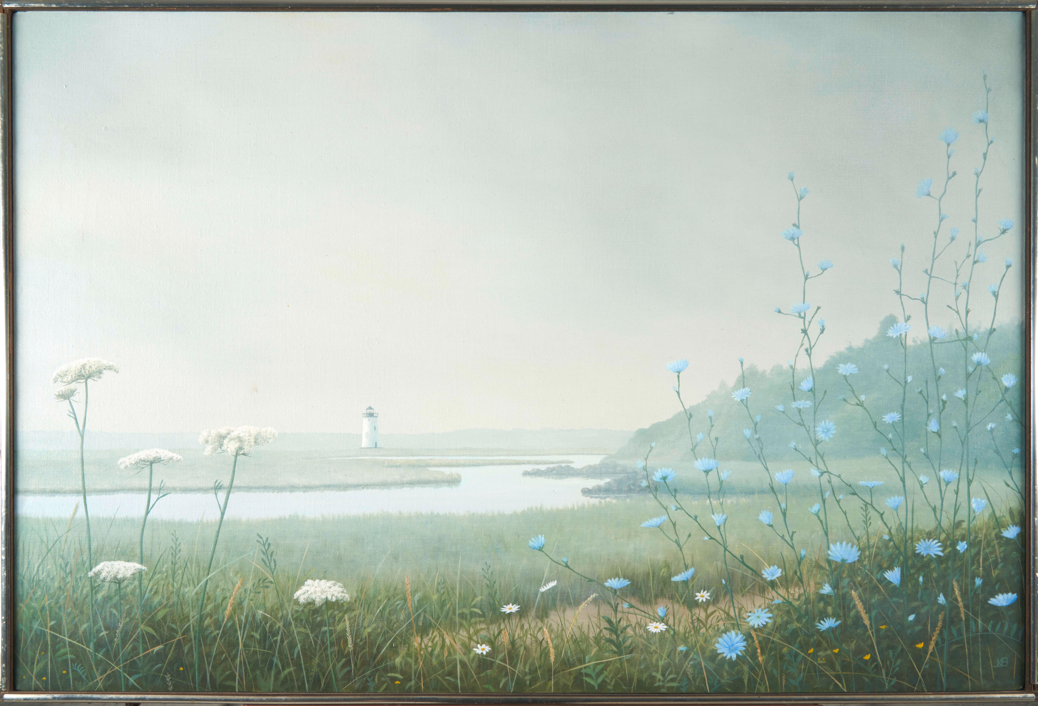 Artwork by Kib Bramhall, Morning in July, Made of oil on canvas