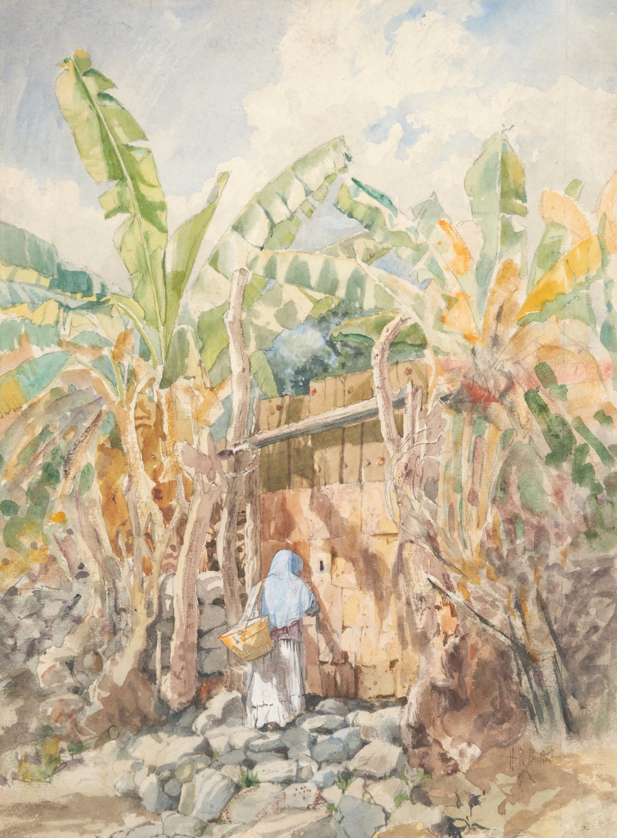 Howard Russell Butler | The Doorway | MutualArt