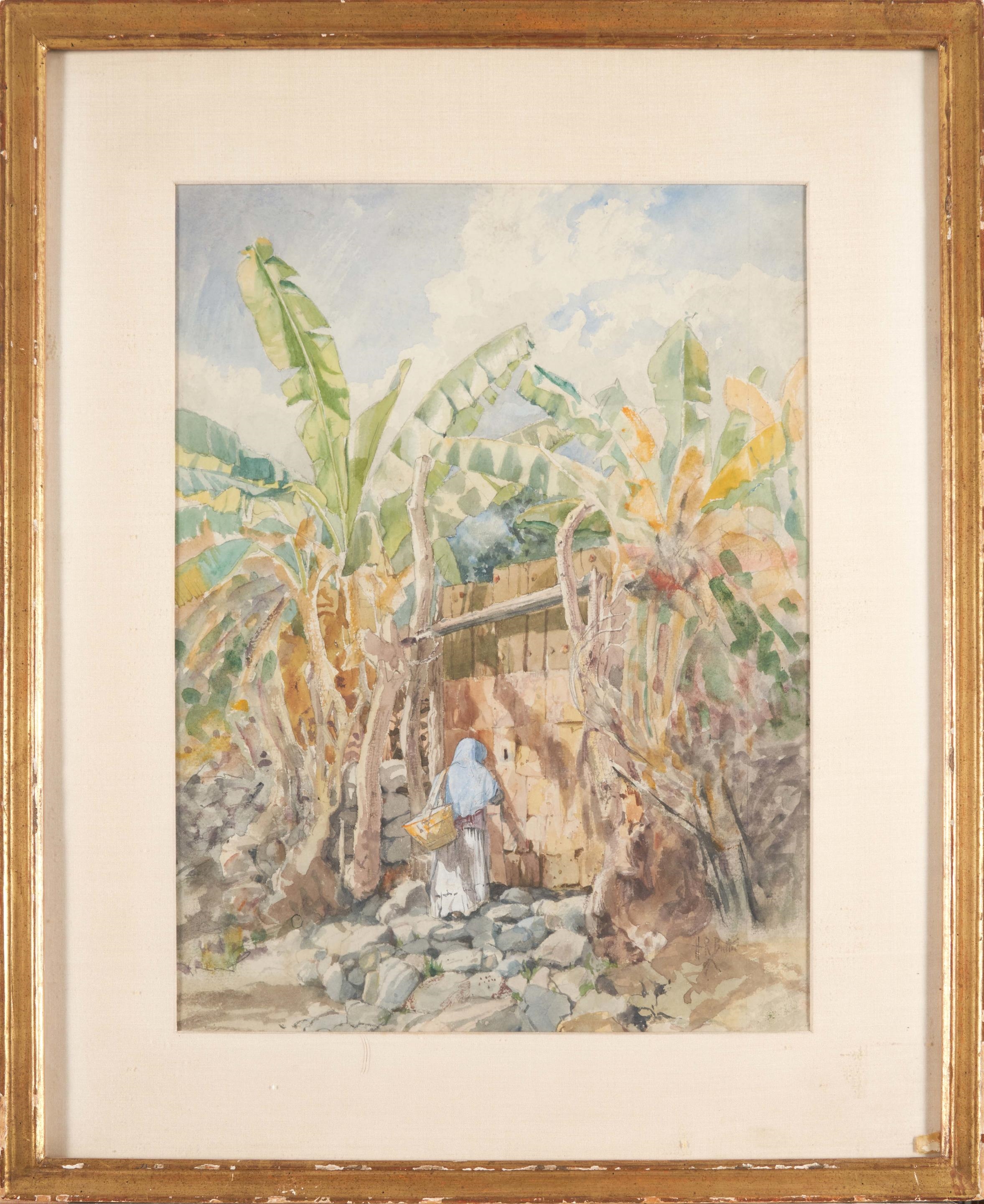Howard Russell Butler | The Doorway | MutualArt