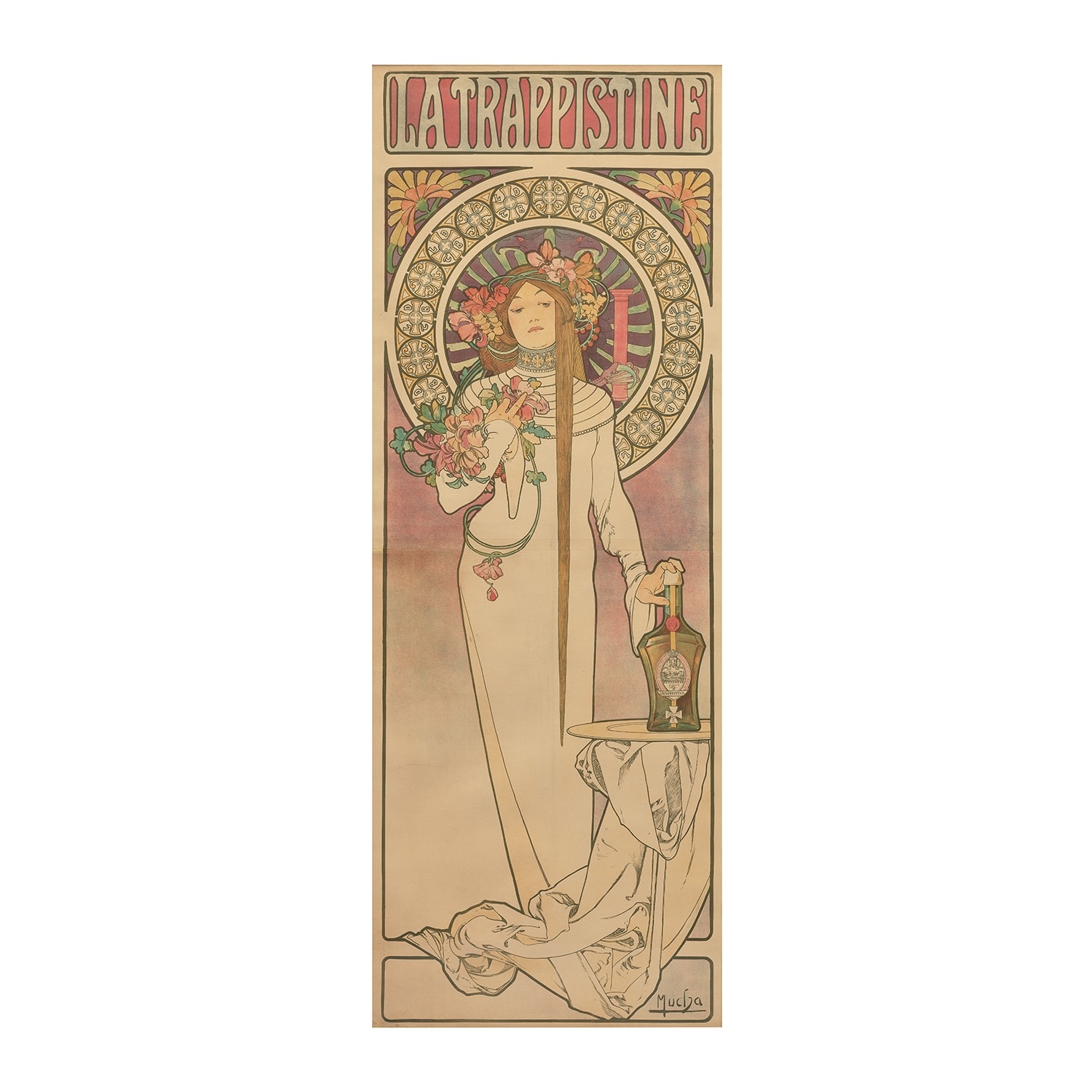 Alphonse Mucha | La Trappistine (1897) | MutualArt