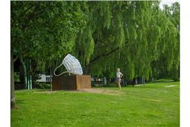 The Art Students League presents year-long outdoor art exhibition at Riverside Park and Riverside Park South