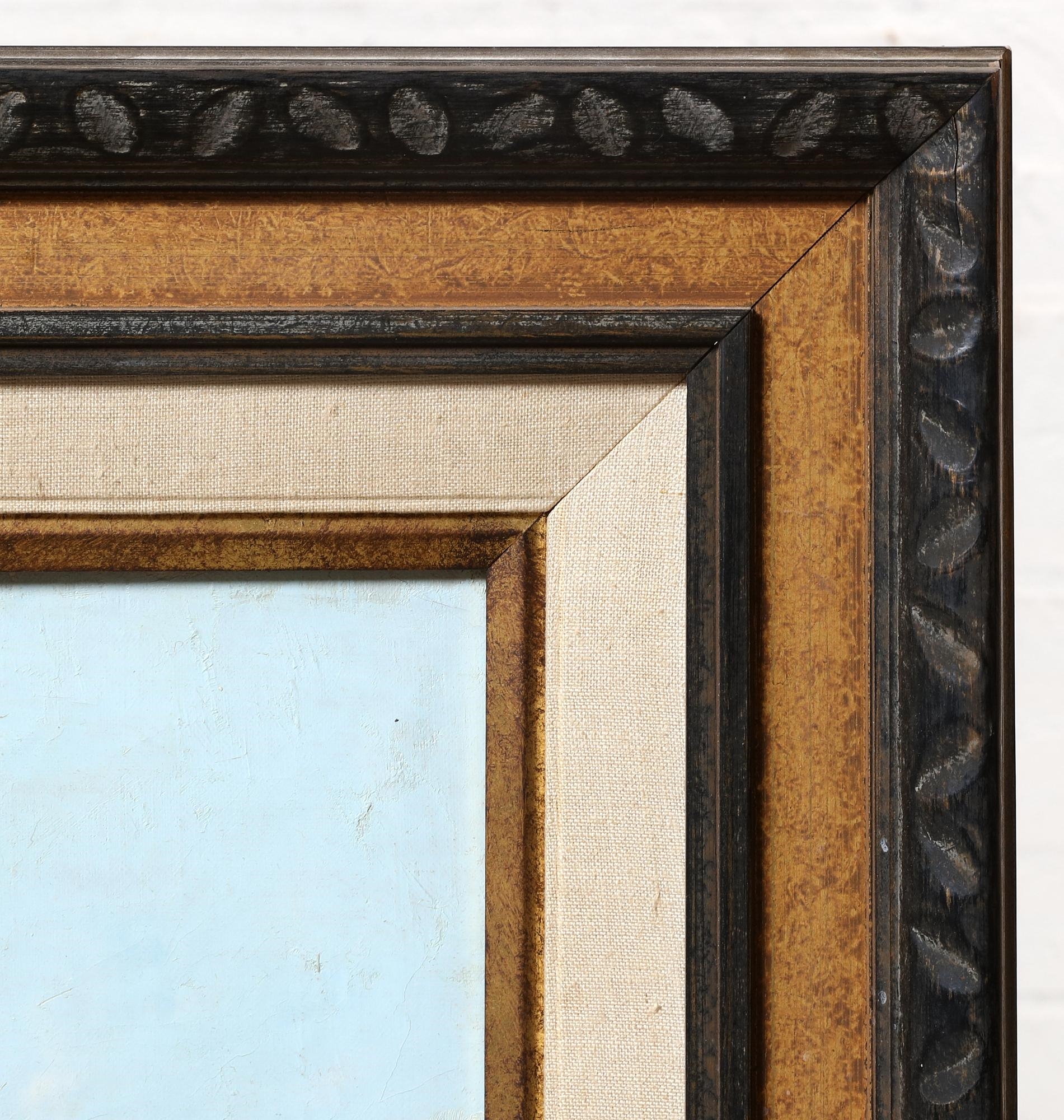 Artwork by Georges Robin, Moulin sur la Charente, Angouleme, Made of oil on canvas