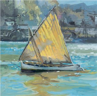 
W morzu , 2023 - Anzhela Tistyk