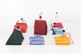 Ulla von Brandenburg: It Has a Golden Sun and an Elderly Grey Moon - Städtische Galerie, Karlsruhe