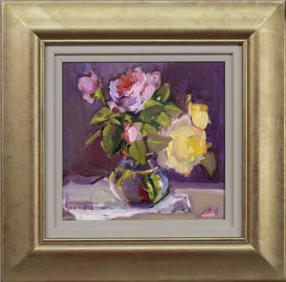 LITTLE ROSES by Marion Drummond