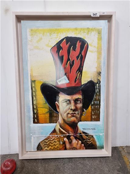 Tom Byrne | Self Portrait of Artist | MutualArt