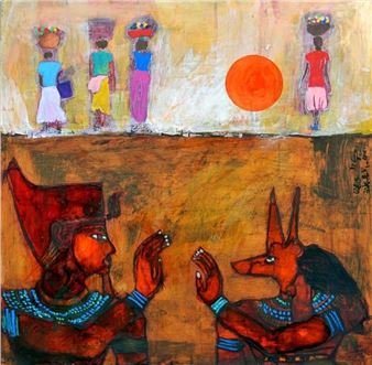 Zaki Al-Maboren: The Sensation of Nubia - Kunststation Kleinsassen