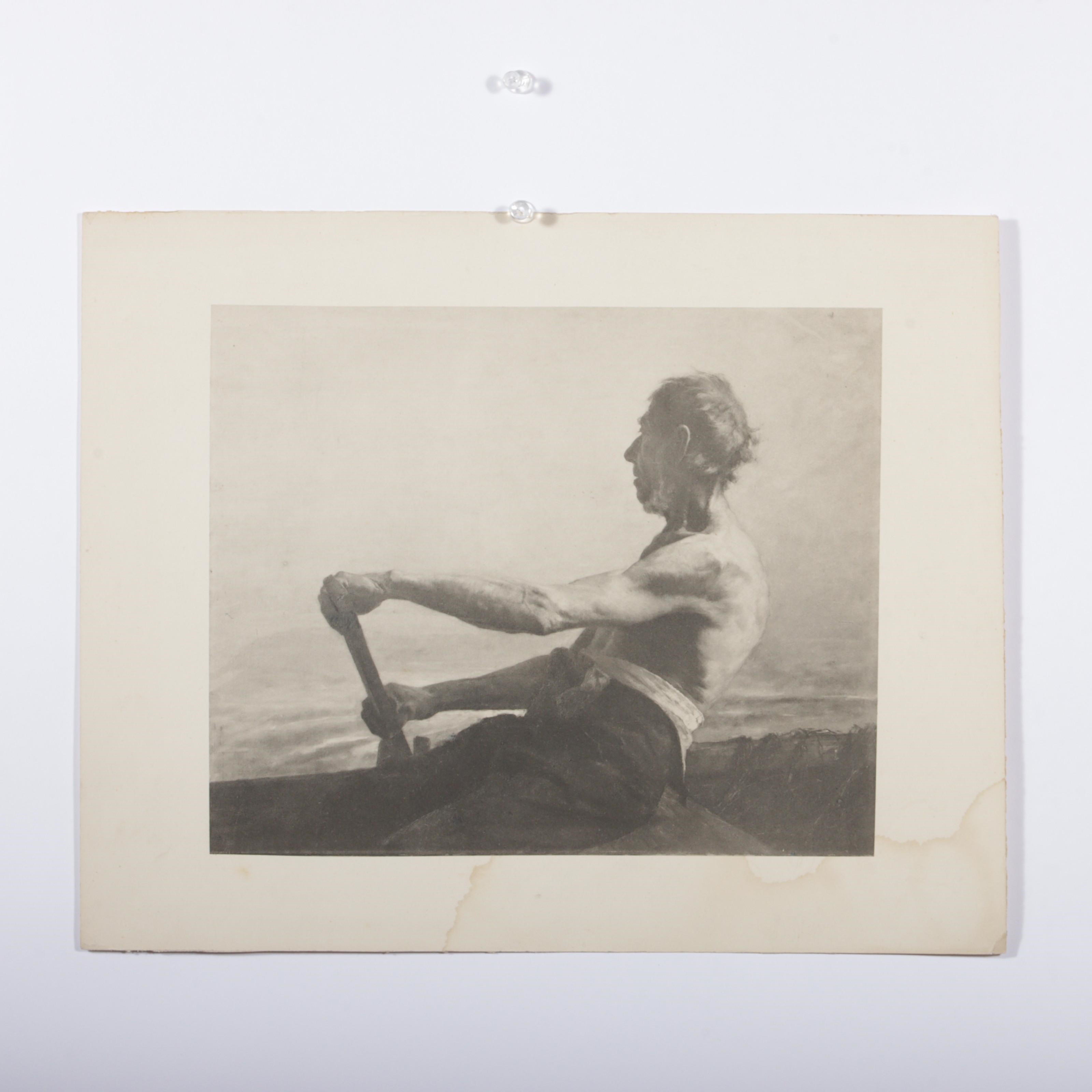Theodore Clement Steele | Boatman | MutualArt