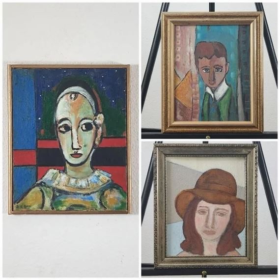 David Anderson | PORTRAIT PAINTINGS | MutualArt