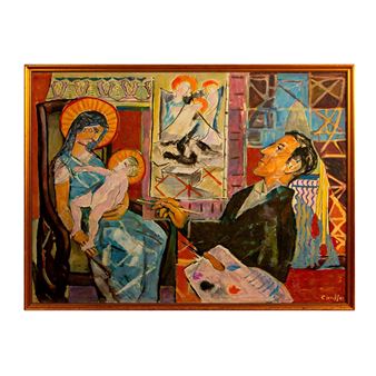 Oliver Newberry Chaffee (American, 1881-1944) Oil Painting - Oliver Newberry Chaffee