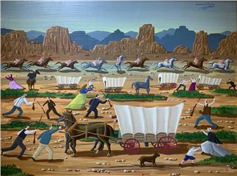 America: Through The Heart And Eyes Of Oscar De Mejo - Butler Institute of American Art