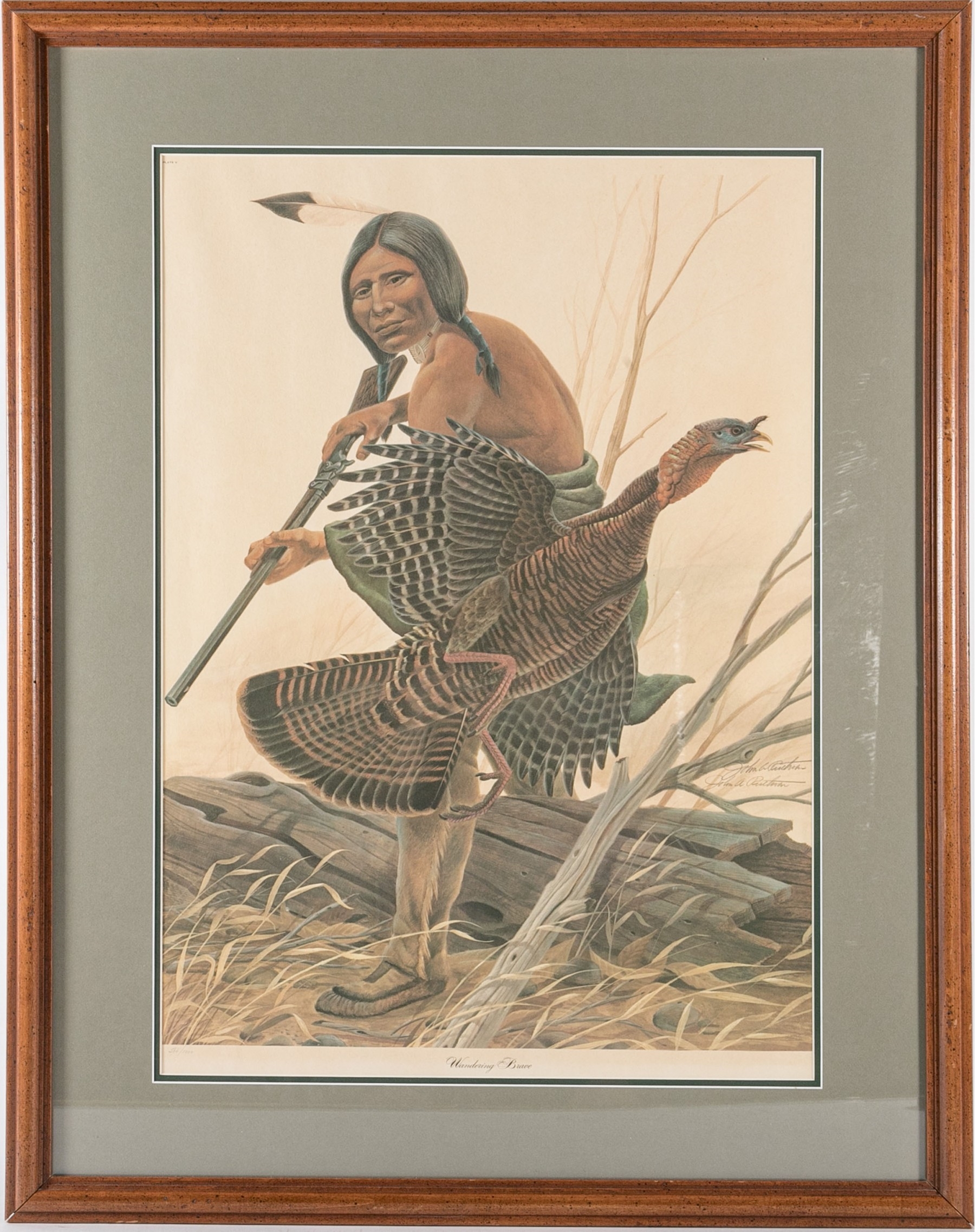 John Ruthven | Wandering Brave | MutualArt