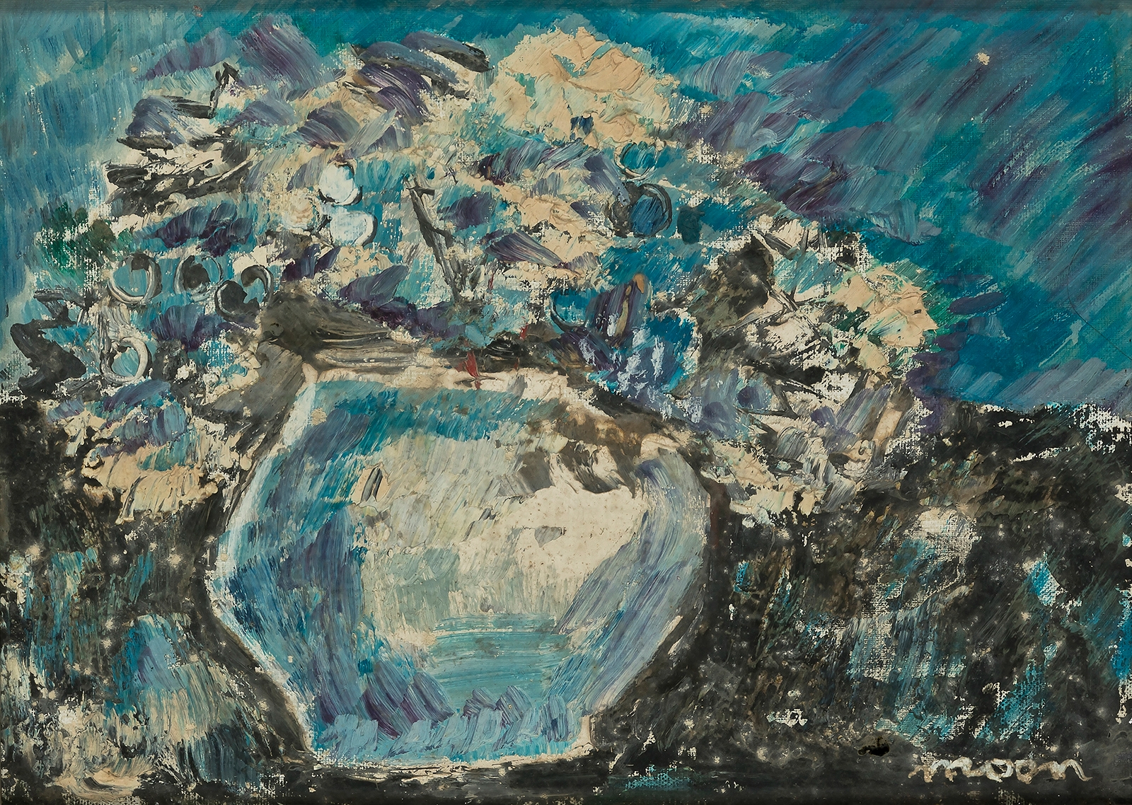 Artwork by Toh Moonhee, Untitled, Made of oil on canvas