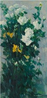 Hometown - White Roses - Impression - Moon Chilam