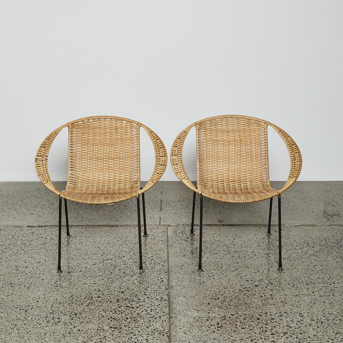 Artwork by John Crichton, A Pair Of Mid-Century John Crichton Chairs