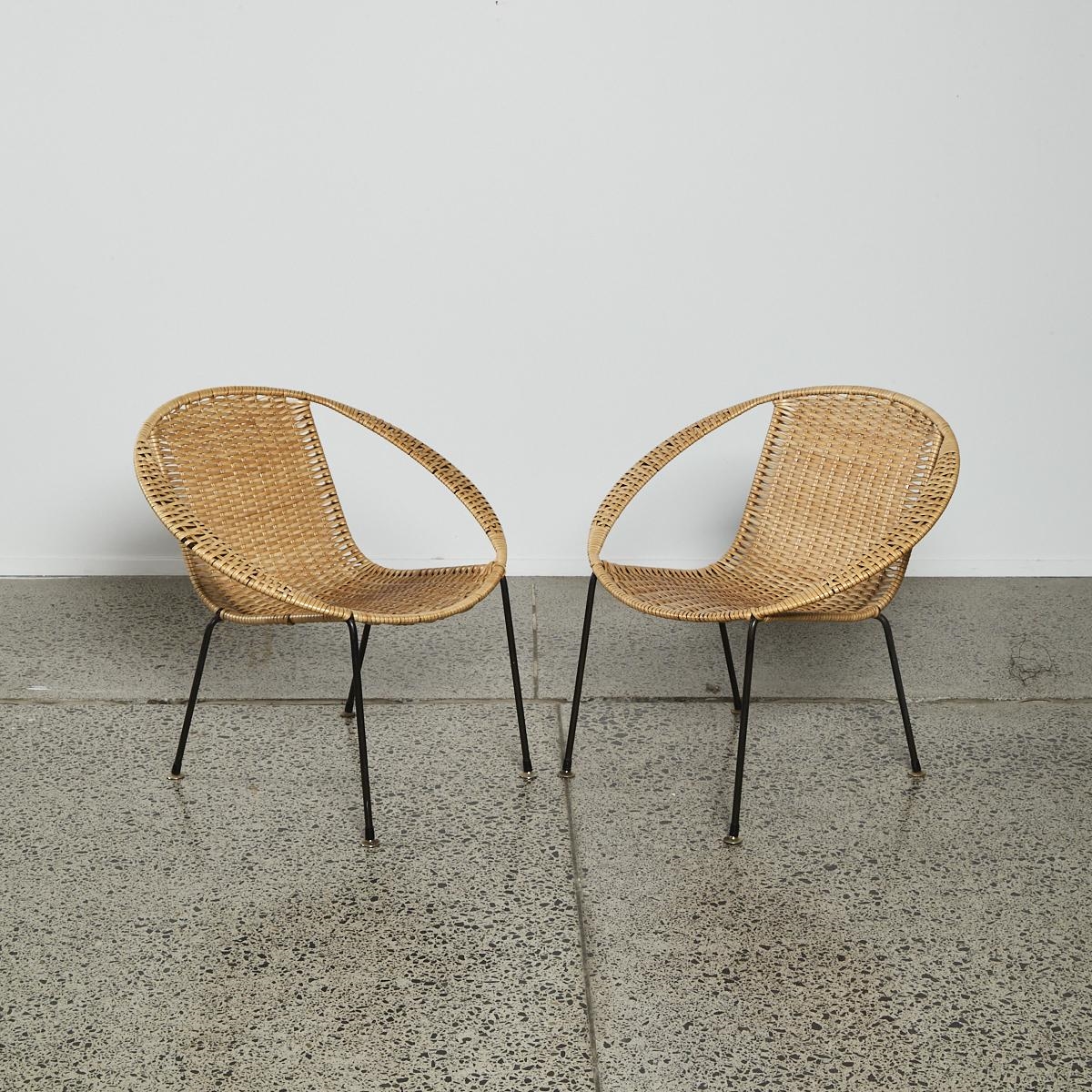 Artwork by John Crichton, A Pair Of Mid-Century John Crichton Chairs
