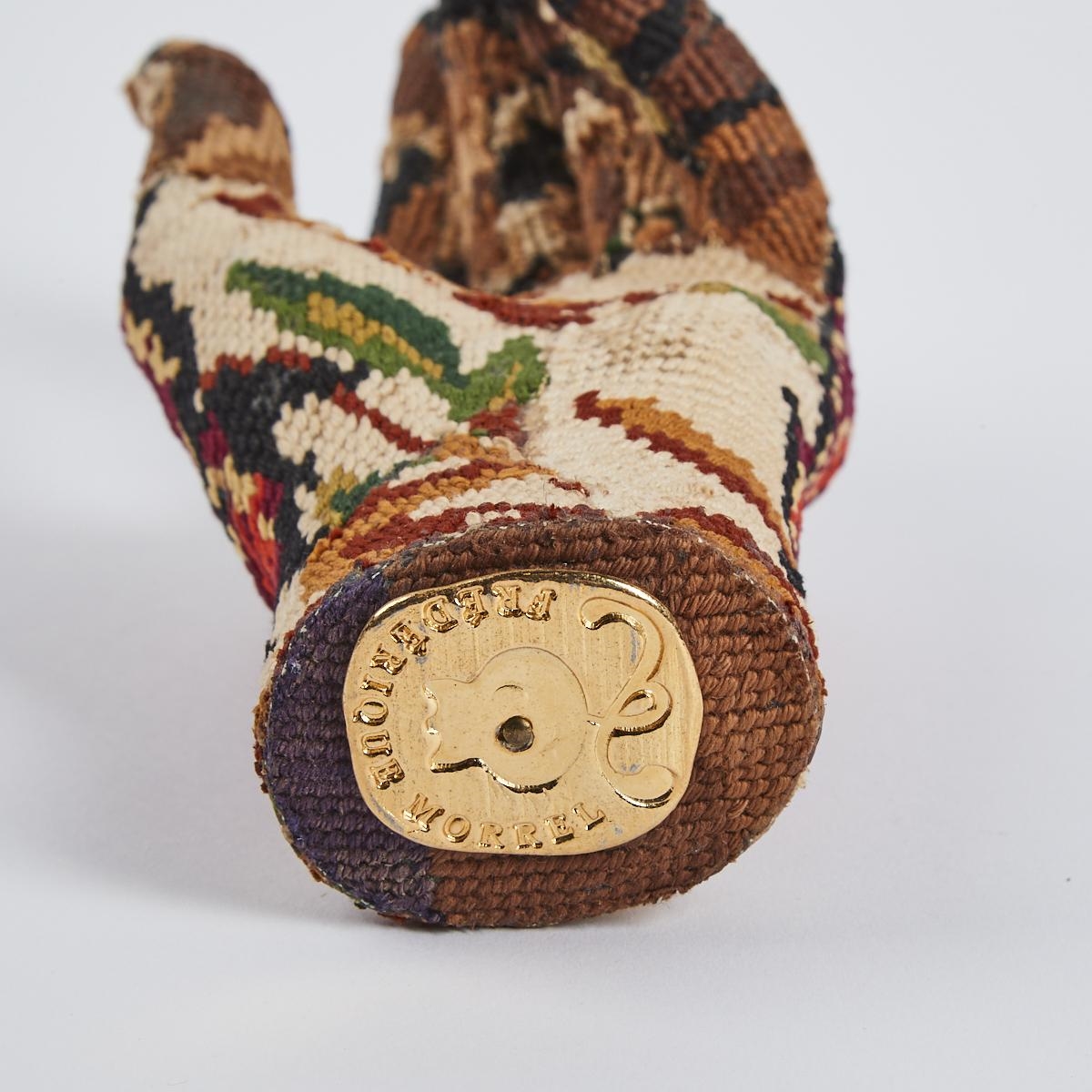 Artwork by Frédérique Morrel, A Textile Hand by Frederique Morrel, Made of Textile