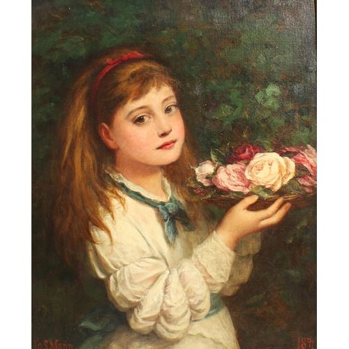 Time Of Roses by Joshua Hargrave Samms Mann, 1871