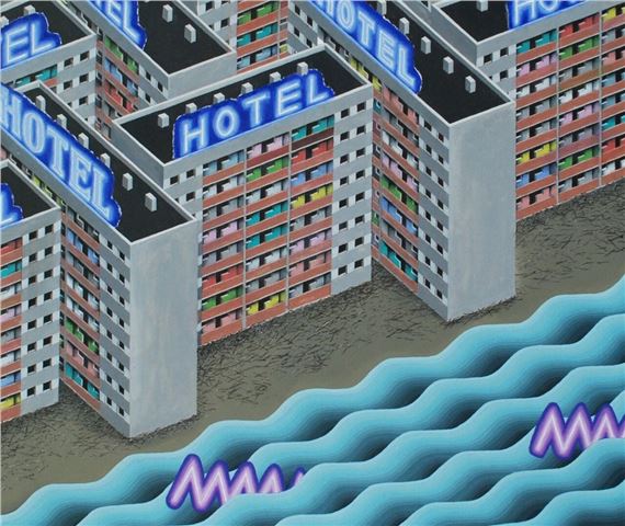 Hotel by Michal Kaminski, 2016