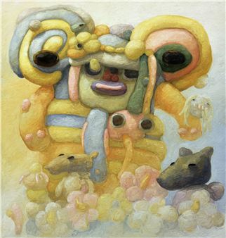 Peter Opheim: The Sublime And Elusive Flower - Powen Gallery