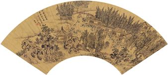 SUMMER RETREATION BY THE LOTUS - Shen Hong