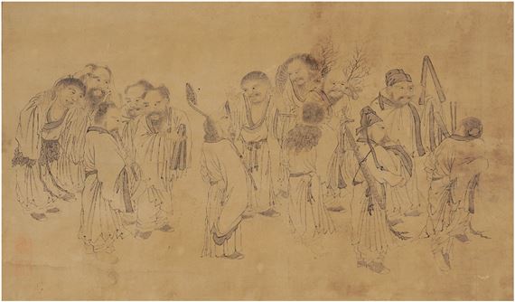 IMMORTALS - Wang Shichang