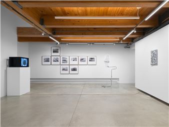 Equis, I Griega, Zeta - Anonymous Gallery, New York