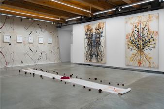 Chrysanne Stathacos: The Re-Turn - Anonymous Gallery, New York