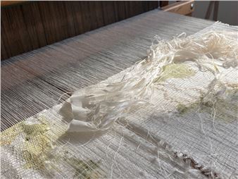 Elise Peroi: Silk - Galerie Maria Lund