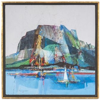 "Cliff Harbor' - Fred Binder Samuelson
