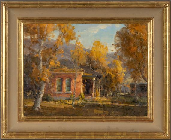 "Farm House" by Kathryn Stats, 2007