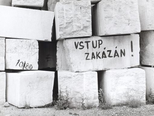 Vchod, 1981 by Jan Beran, 1981