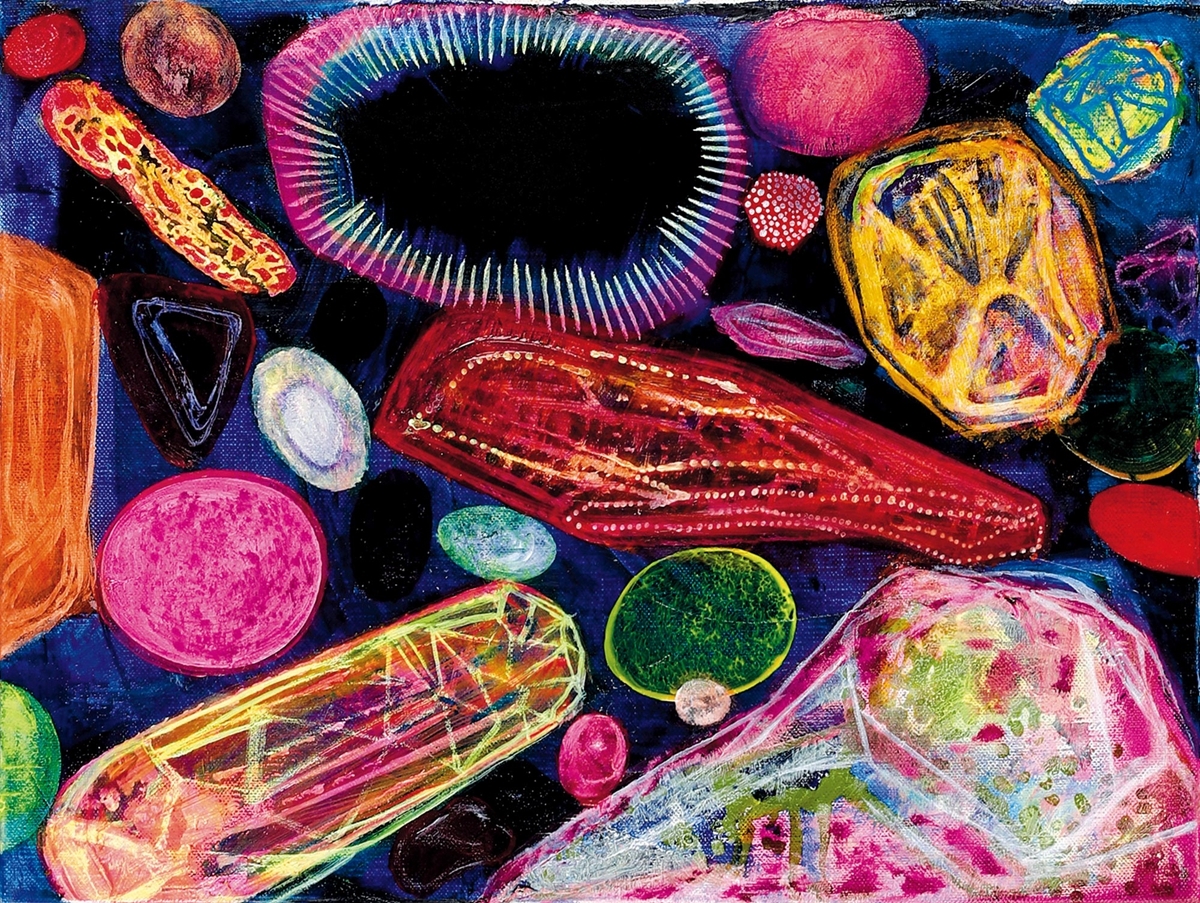 Huang Yuxing | Dark Matter (2018) | MutualArt
