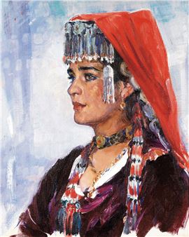 Young Woman - Quan Shanshi