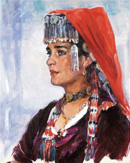 Young Woman - Quan Shanshi