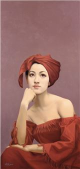 Potrait of a Woman - Zhou Quan