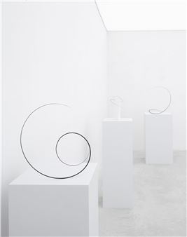 Otto Boll: Space Walk - Axel Vervoordt Gallery, Hong Kong