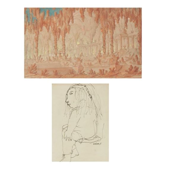 Degas by Morris Broderson, 1959