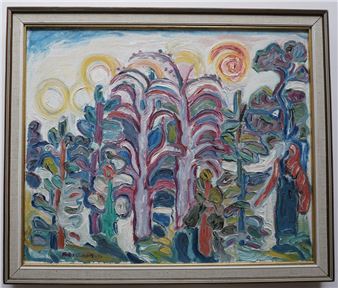 Surreale Landschaft - Sverker Broström